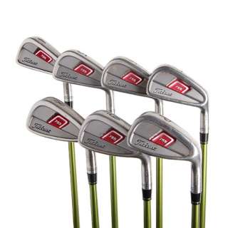 Titleist 755.CB Iron Set 4 PW Aldila NV R Flex RH  