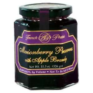 Marionberry Preserves with Apply Brandy  Grocery & Gourmet 