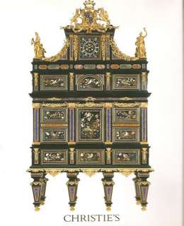  on a catalog s title christie s the badminton cabinet the property 