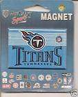 tennessee titans magnet  