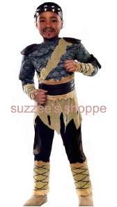 Barbarian Costume Medieval Warrior Conan Boy Child New  