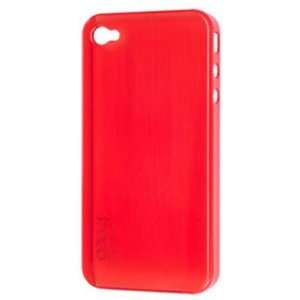  Gear4 Thin Ice Tint Protective Shield for iPhone 4   Red 
