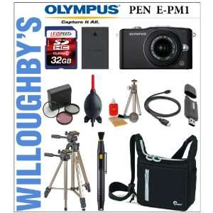  Olympus PEN Mini E PM1 12.3 MP CMOS Sensor Micro Four Thirds 