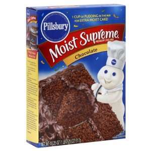 Pillsbury Moist Supreme Chocolate Cake Mix 18.25 oz  