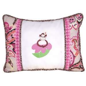  Doodlefish   Funky Monkey Decorative Pillow Baby