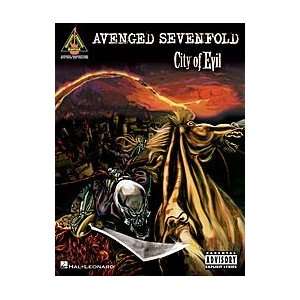  Avenged Sevenfold   City of Evil Musical Instruments