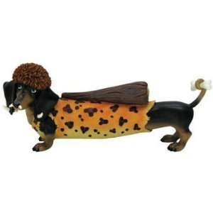 Hot Diggity Dog Cavehound Wiener Figurine