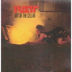    OUT OF THE CELLAR LP (VINYL) GERMAN ATLANTIC 1984: RATT: Music