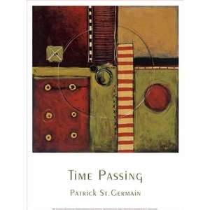  Time Passing   Poster by Patrick St. Germain (11.75x15.75 
