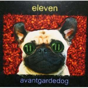  ELEVEN Avantgardedog DOUBLE SIDED POSTER 