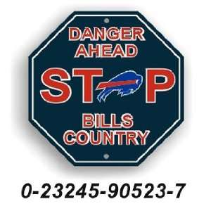  Buffalo Bills Stop Sign *SALE*: Sports & Outdoors