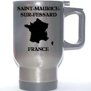  France   SAINT MAURICE SUR FESSARD Stainless Steel Mug 