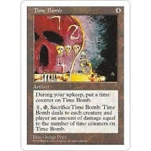    Time Bomb (Magic the Gathering : 5th Edition Rare): Toys & Games