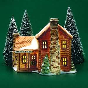  Department 56 Timber Knoll Log Cabin 65447 Everything 
