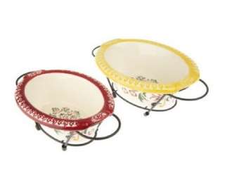 Temp tations Baroque 4 piece Oval Oven to Table Set  