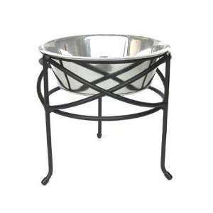  Mesh Elevated Dog Bowl   Small