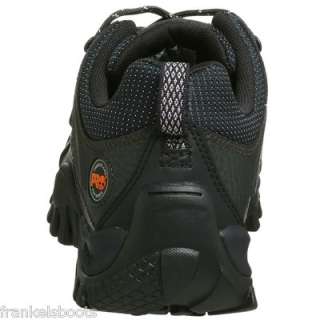 Mens Timberland PRO Mudsill Low Steel Toe Lace Up Boots Black DD40008 