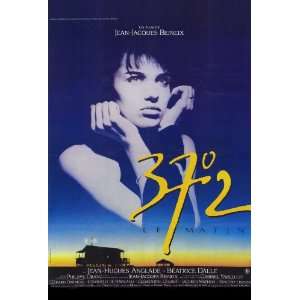  Betty Blue (1986) 27 x 40 Movie Poster French Style A 