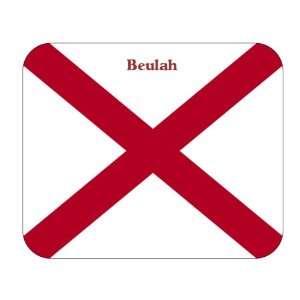  US State Flag   Beulah, Alabama (AL) Mouse Pad 