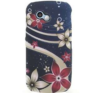  Hard Snap on Rubberized With FLORAL GALAXY Design 