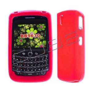  BLACKBERRY 9630 TOUR RED SKIN Cell Phones & Accessories