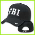 FBI Baseball Cap / Hat with 3 D embroidery