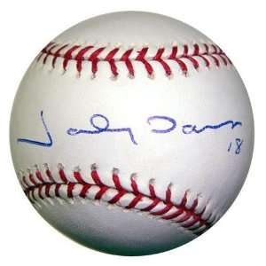   Omlb Tigers Jsa Yankees   Autographed Baseballs: Sports & Outdoors