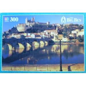  River Orb, Beziers, France 300 Piece Puzzle Toys & Games