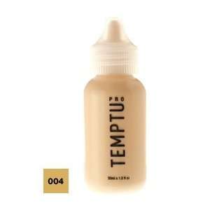  S/B 004 Sand 4oz. Temptu S/B Foundation Bottle Beauty