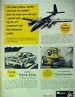 1967 Monogram Hurst Hairy Olds Model Car ,Tigercat AD