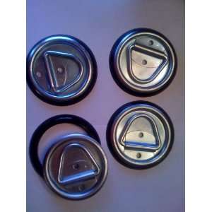   each  D Ring Tie Down Rings, 4 Dia. W/ Trim Ring 