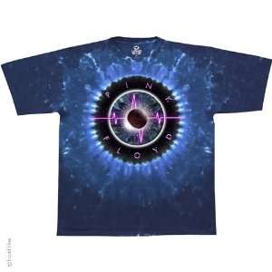   : Pink Floyd Pulse Concentric T Shirt (Tie Dye), L: Sports & Outdoors