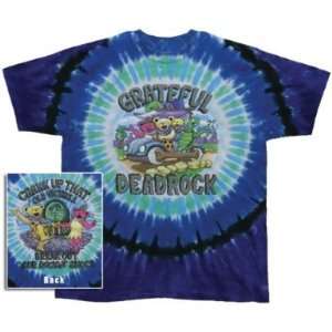   : Grateful Dead Deadrock T Shirt (Tie Dye), Large: Sports & Outdoors