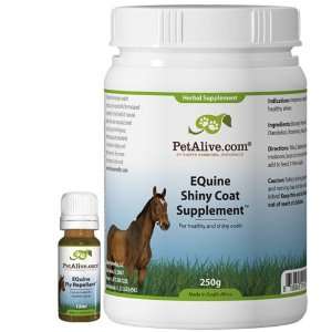   and EQuine Shiny Coat Supplement ComboPack