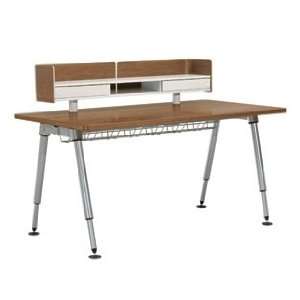  Sense Desk by Herman Miller   LifeWork Walnut Veneer