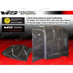   : VIS 95 05 Blazer/S 10 Carbon Fiber Hood COWL INDUCTION: Automotive