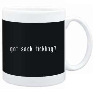 Mug Black  Got Sack Tickling?  Sports 