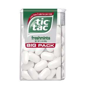 Tic Tac Freshmint, 1 Ounce Packages (Pack of 24):  Grocery 