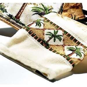  Kay Dee Designs Palm Tree Kitchen Dish Towel: Home 