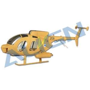  Align 600 Scale Fuselage 500MD HF6003 New: Toys & Games