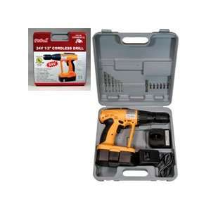  24V 1/2 Variable Speed Cordless Drill UL