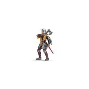  Schleich Foot Soldier with Throwing Axes Toys & Games