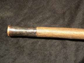 ANTIQUE AFRICAN BATTLE AXE FROM THE SLAVE TRADE  