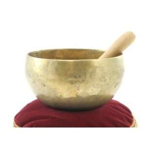  Tibetan Singing Bowl Set   5th Chakra G (4.75 Inch 