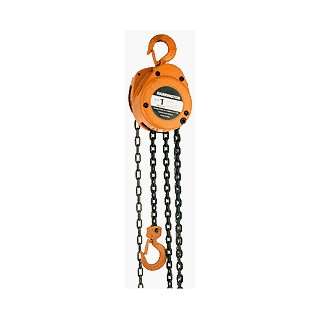  Harrington Hoists Inc 1 1/2 Ton 10 Lift Hand Chain Hoist 