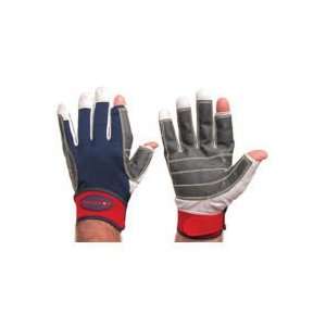  Ronstan three finger Sticky Race Gloves: Sports 