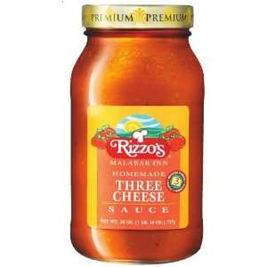 Rizzos Malabar Inn Three Cheese Sauce  Grocery & Gourmet 