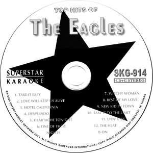 Eagles Karaoke SKG 914 12 of the Greatest Hits! NEW !  