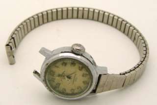 Andre Bouchard 17 Jewel Wrist Watch for Parts/Repair  