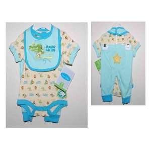  Bon Bebe 3 Pieces Outfit Set for 3 6 Months: Baby